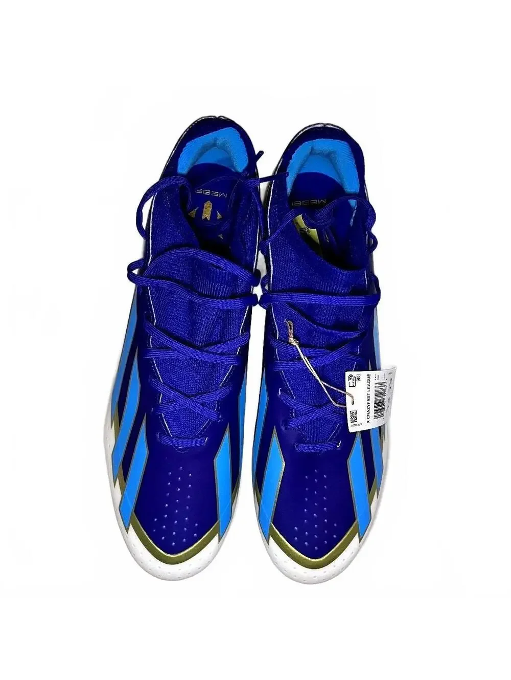adidas Messi X Crazyfast League FG Soccer Cleats Men’s 12 NWT
